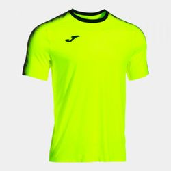 Elite Xi Short Sleeve T-Shirt Fluor Yellow Black