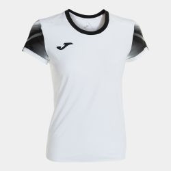 Camiseta Manga Corta Elite Xi Blanco Negro