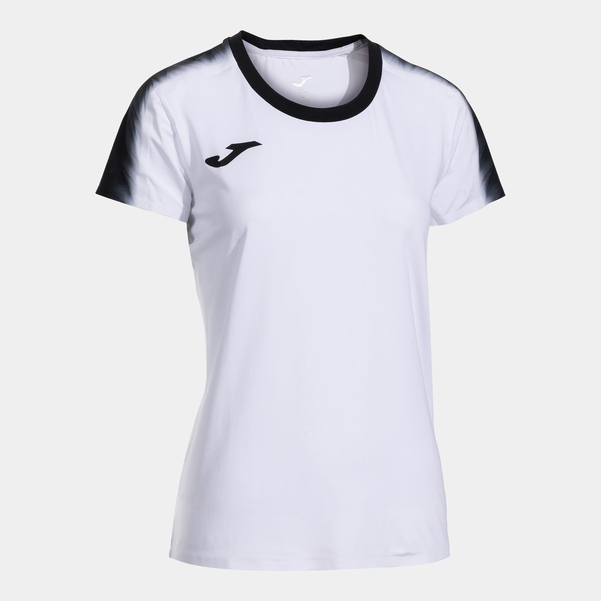 Camiseta Manga Corta Elite Xi Blanco Negro