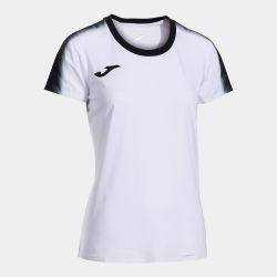Camiseta Manga Corta Elite Xi Blanco Negro