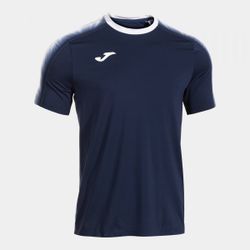 Elite Xi Short Sleeve T-Shirt Navy Blue White