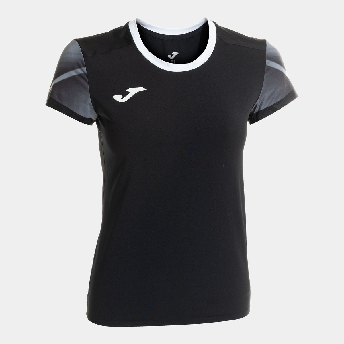 Camiseta Manga Corta Elite Xi Negro Antracita Negro Antracita-14 (XS)