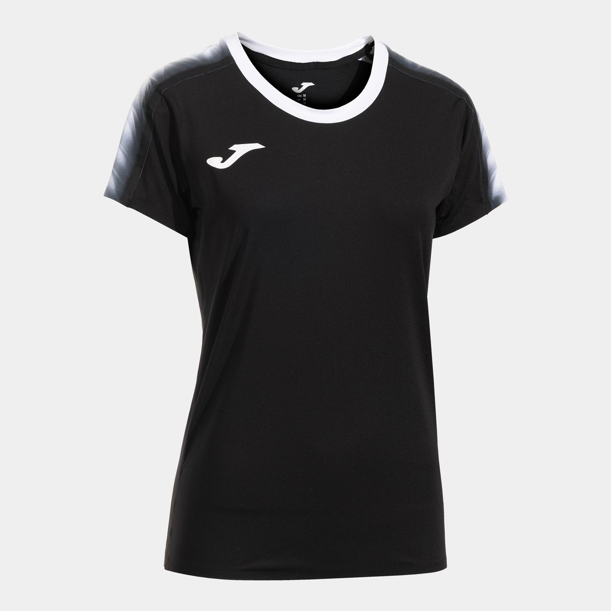 Camiseta Manga Corta Elite Xi Negro Blanco Negro Blanco-10 (3XS)