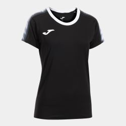 Camiseta Manga Corta Elite Xi Negro Blanco