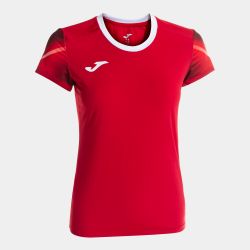 Camiseta Manga Corta Elite Xi Rojo Blanco