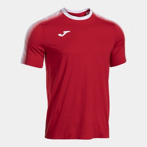 Elite Xi Short Sleeve T-Shirt Red White 12 (2XS)