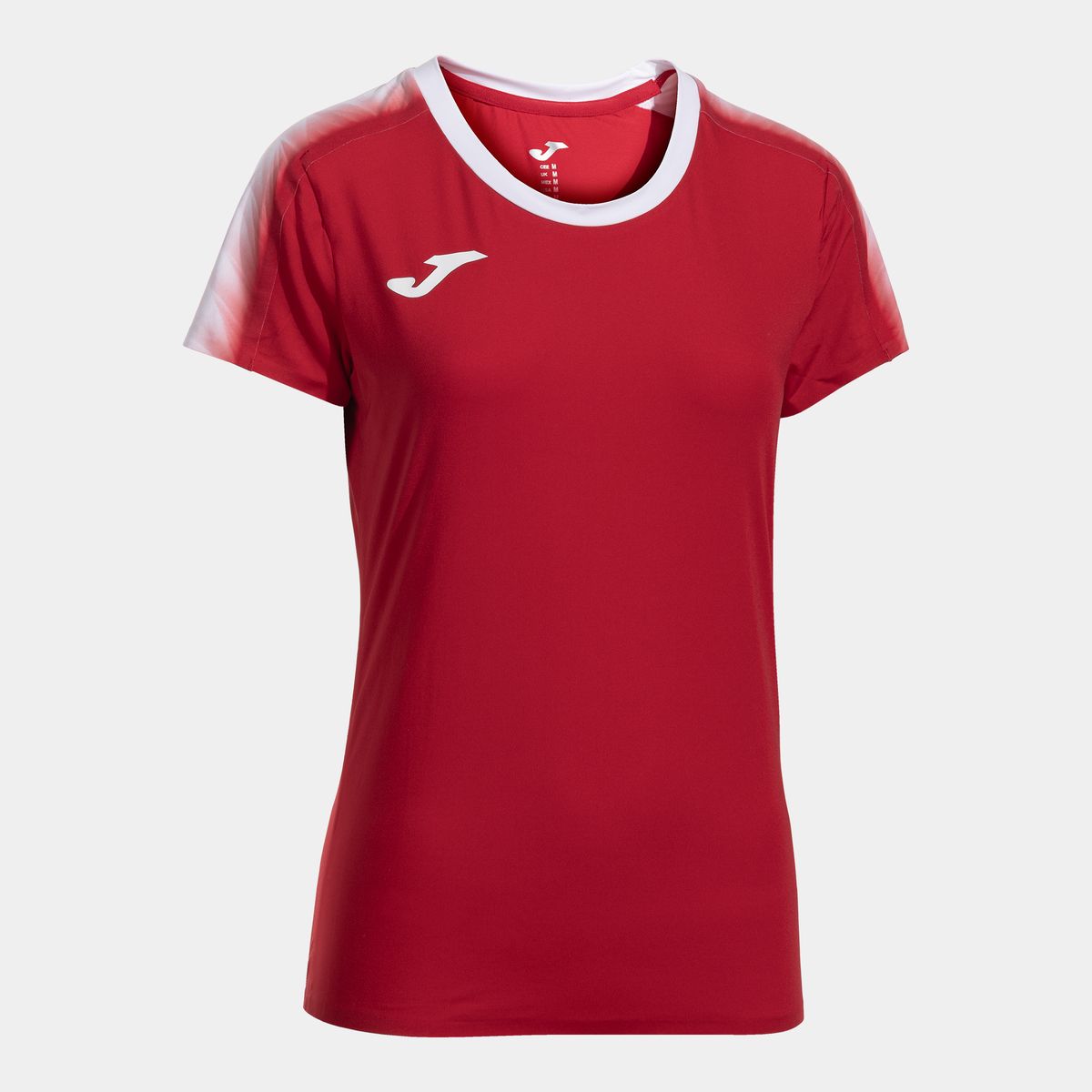 Camiseta Manga Corta Elite Xi Rojo Blanco Rojo Blanco-10 (3XS)