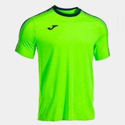 Elite Xi Short Sleeve T-Shirt Fluor Green Navy Blue