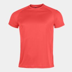 Camiseta Manga Corta Eventos Coral Fluor