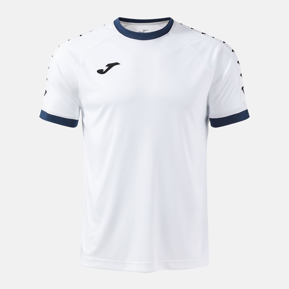 Camiseta Manga Corta Heroic Blanco Dark Navy