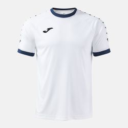 Camiseta Manga Corta Heroic Blanco Dark Navy