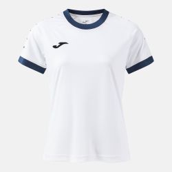 Camiseta Manga Corta Heroic Blanco Dark Navy