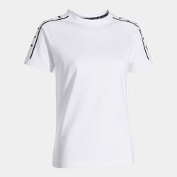 Camiseta Manga Corta Heroic Blanco Negro