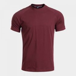 Heroic Short Sleeve T-Shirt Burgundy Black
