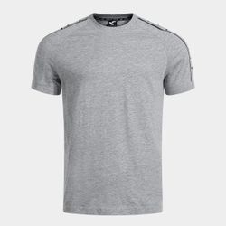 Heroic Short Sleeve T-Shirt Gray Black