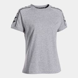 Camiseta Manga Corta Heroic Gris Negro
