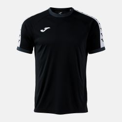 Camiseta Manga Corta Heroic Negro Antracita