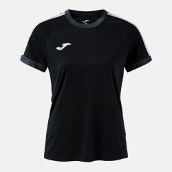 Camiseta Manga Corta Heroic Negro Antracita