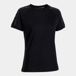 Camiseta Manga Corta Heroic Negro Antracita