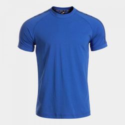 Heroic Short Sleeve T-Shirt Royal Blue Black