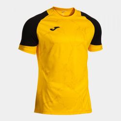 Hispa V Short Sleeve T-Shirt Yellow Black