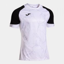 Hispa V Short Sleeve T-Shirt White Black