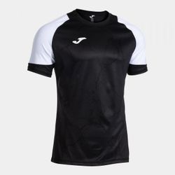 Hispa V Short Sleeve T-Shirt Black White
