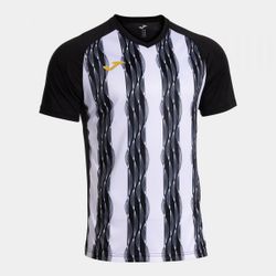 Inter V Short Sleeve T-Shirt Black White