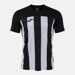 Camiseta Manga Corta Inter Vi Negro Blanco