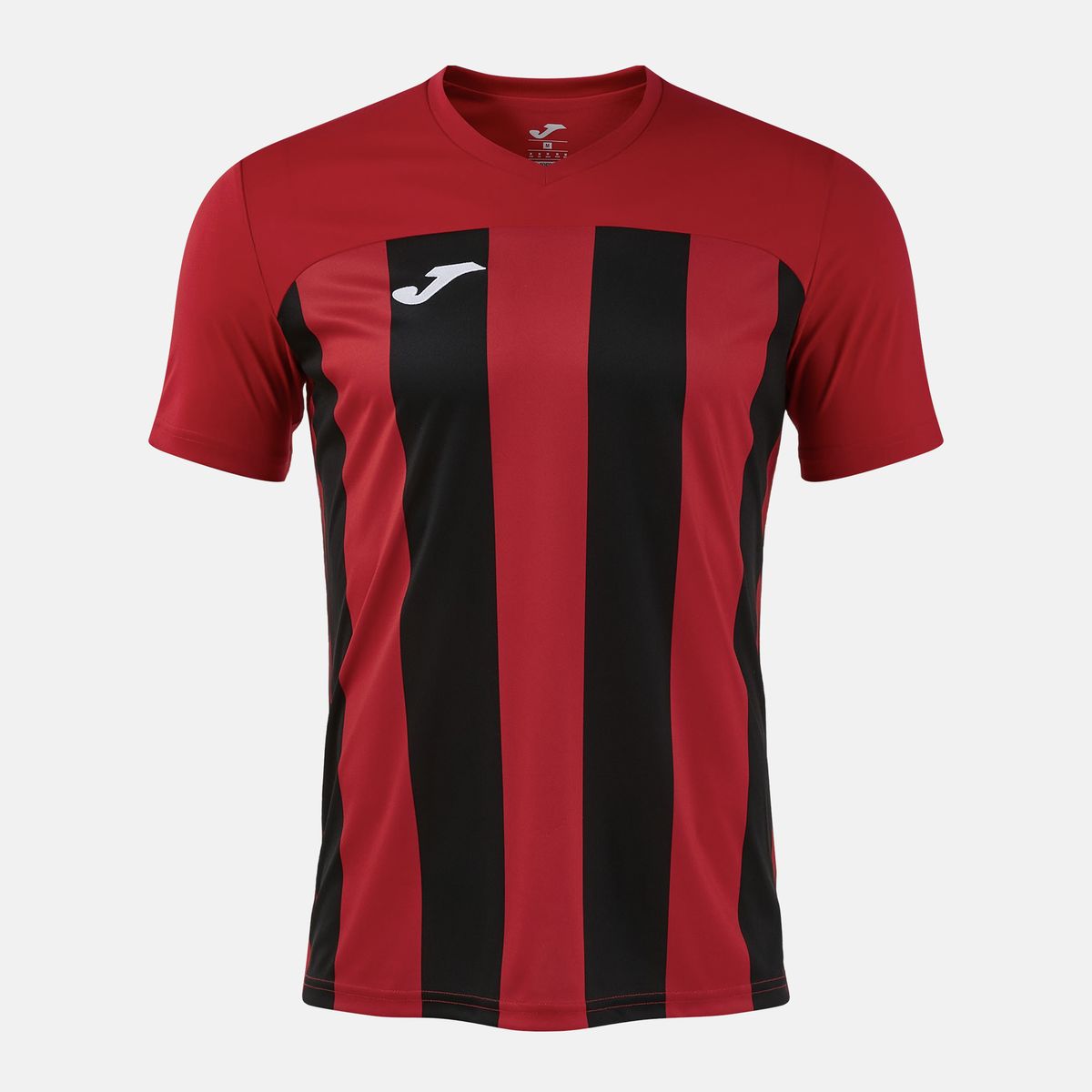 Camiseta Manga Corta Inter Vi Rojo Negro Rojo Negro-10 (3XS)