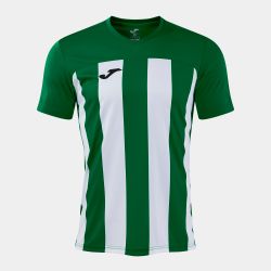 Camiseta Manga Corta Inter Vi Verde Blanco
