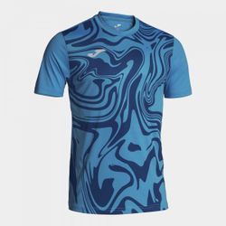 Lion Ii Short Sleeve T-Shirt Blue