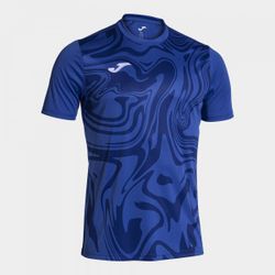 Lion Ii Short Sleeve T-Shirt Royal