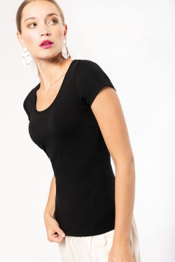 CAMISETA MANGA CORTA MUJER
