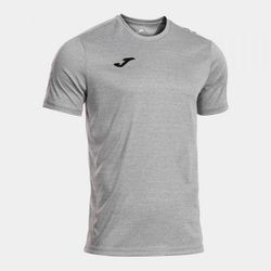 Olimpiada Short Sleeve T-Shirt Melange Grey Black
