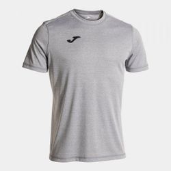 Olimpiada Handball Short Sleeve T-Shirt Melange Grey Black