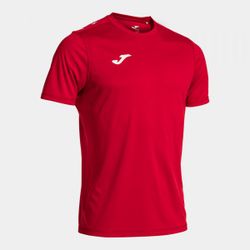 Olimpiada Handball Short Sleeve T-Shirt Red