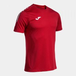Olimpiada Short Sleeve T-Shirt Red