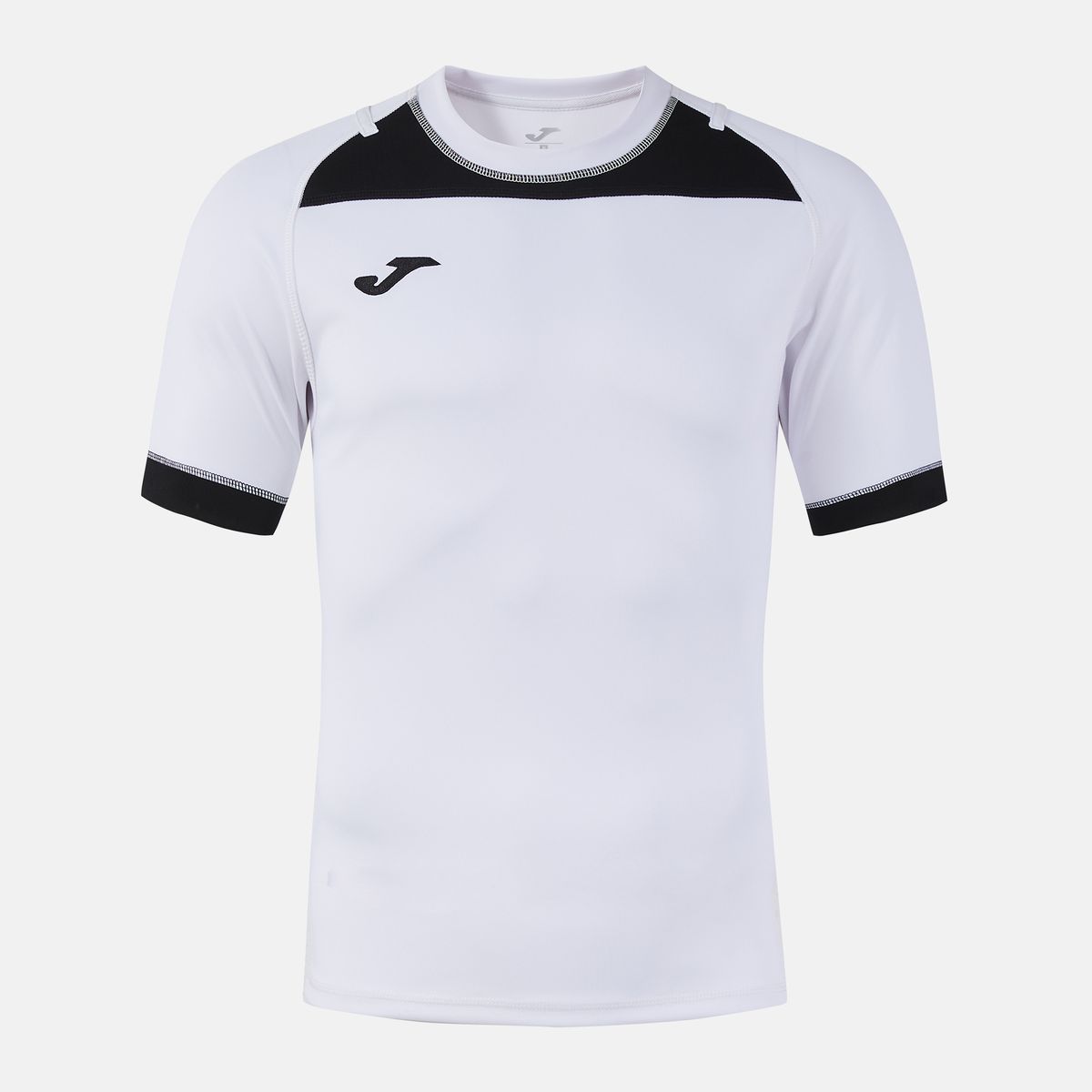 Camiseta Manga Corta Phoenix Iii Blanco Negro Blanco Negro-2XL