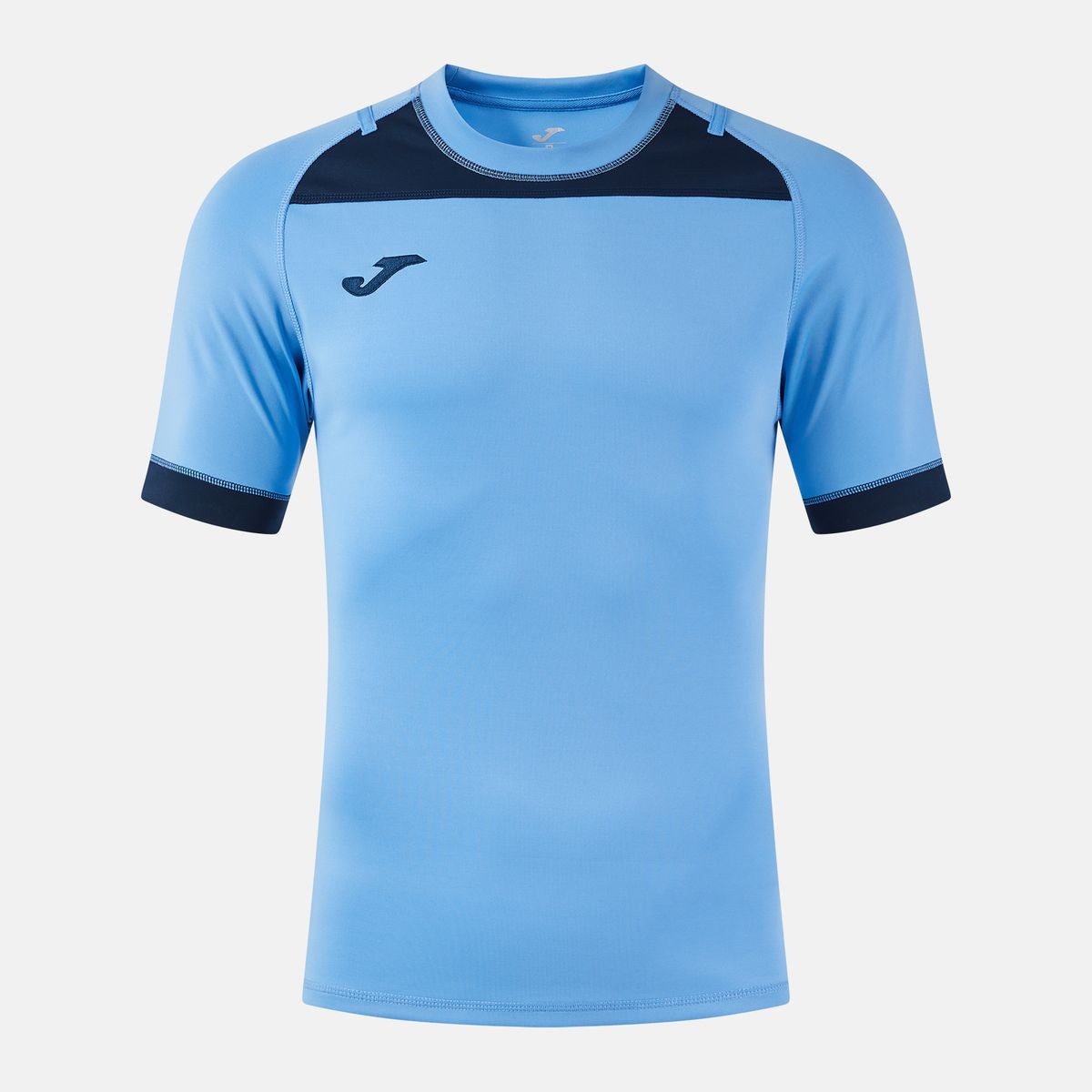 Camiseta Manga Corta Phoenix Iii Celeste Dark Navy