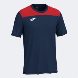 Camiseta Manga Corta Phoenix Iii Dark Navy Rojo