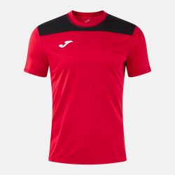 Camiseta Manga Corta Phoenix Iii Rojo Negro