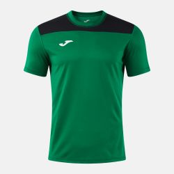Camiseta Manga Corta Phoenix Iii Verde Negro