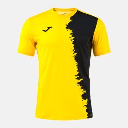 Camiseta Manga Corta Picasho Amarillo Negro