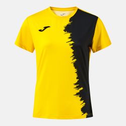Camiseta Manga Corta Picasho Amarillo Negro