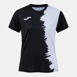 Camiseta Manga Corta Picasho Negro Blanco
