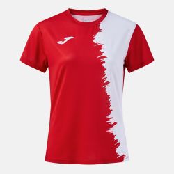 Camiseta Manga Corta Picasho Rojo Blanco
