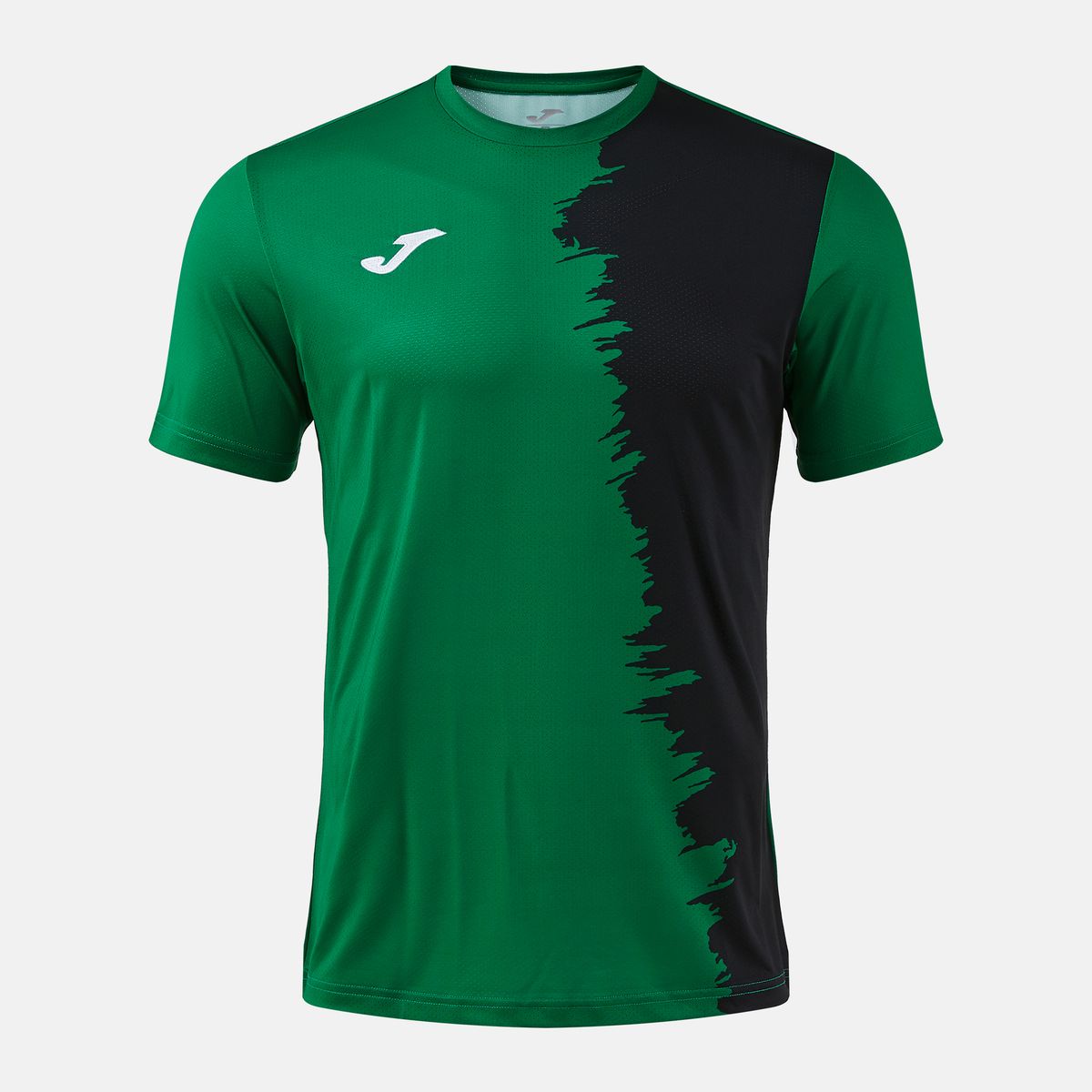 Camiseta Manga Corta Picasho Verde Negro