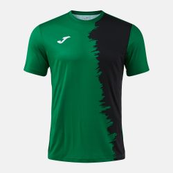 Camiseta Manga Corta Picasho Verde Negro
