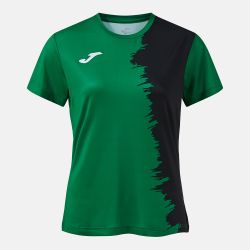 Camiseta Manga Corta Picasho Verde Negro